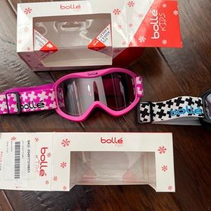 Kids Bolle boys and girls ski goggles - SOLD NOT AVAILABLE POSHMARK ERROR